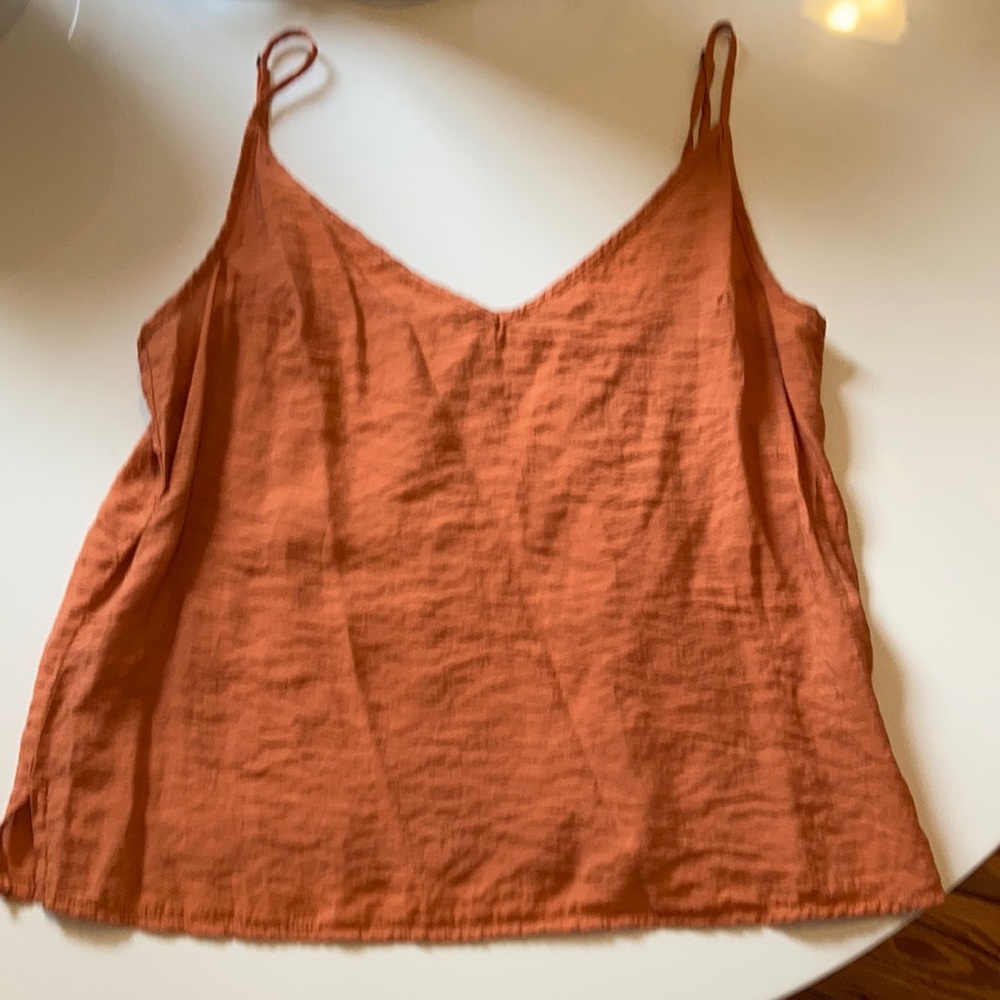 LaCausa Raw Silk Tank